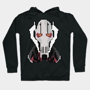 Pixelated General Grievous Headshot Hoodie